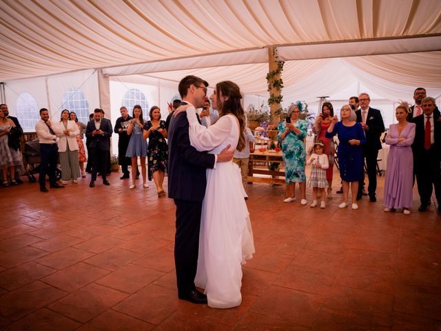 La boda de Quique y Raquel en Requijada, Segovia 49