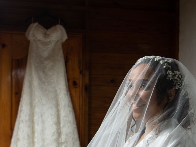 La boda de Henrique y Pamela en Santo Domingo, Badajoz 4