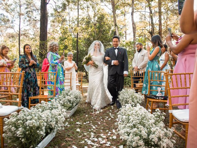La boda de Henrique y Pamela en Santo Domingo, Badajoz 5