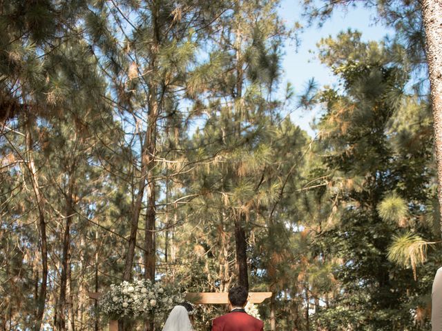 La boda de Henrique y Pamela en Santo Domingo, Badajoz 1