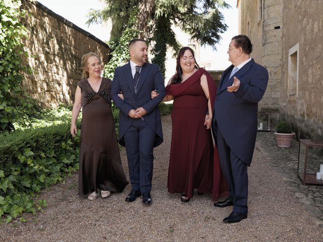 La boda de Javier y María en Ciudad Rodrigo, Salamanca 8