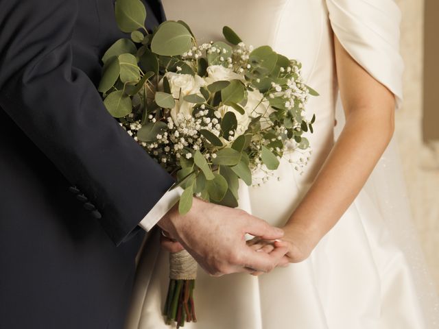 La boda de Javier y María en Ciudad Rodrigo, Salamanca 11
