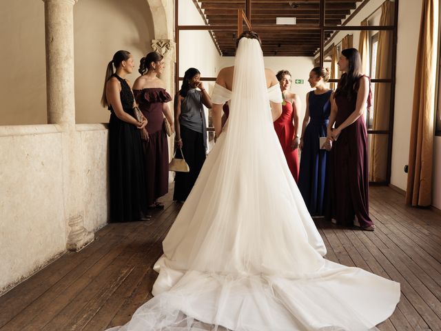 La boda de Javier y María en Ciudad Rodrigo, Salamanca 12