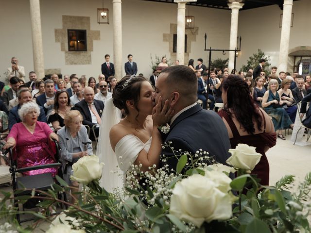 La boda de Javier y María en Ciudad Rodrigo, Salamanca 14
