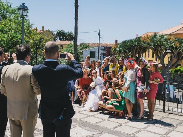 La boda de Nacho y Ana en Los Realejos, Santa Cruz de Tenerife 108