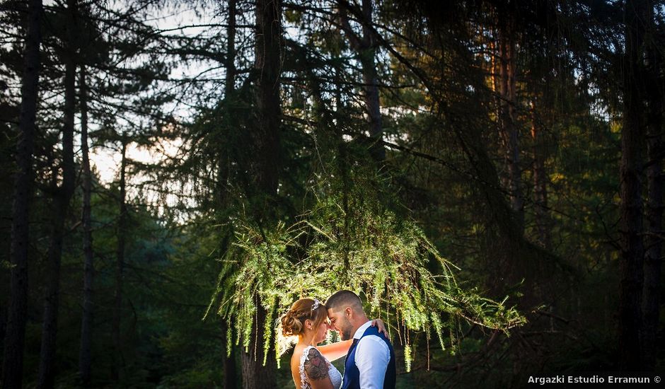 La boda de Gorka y Alba en Lezama, Vizcaya