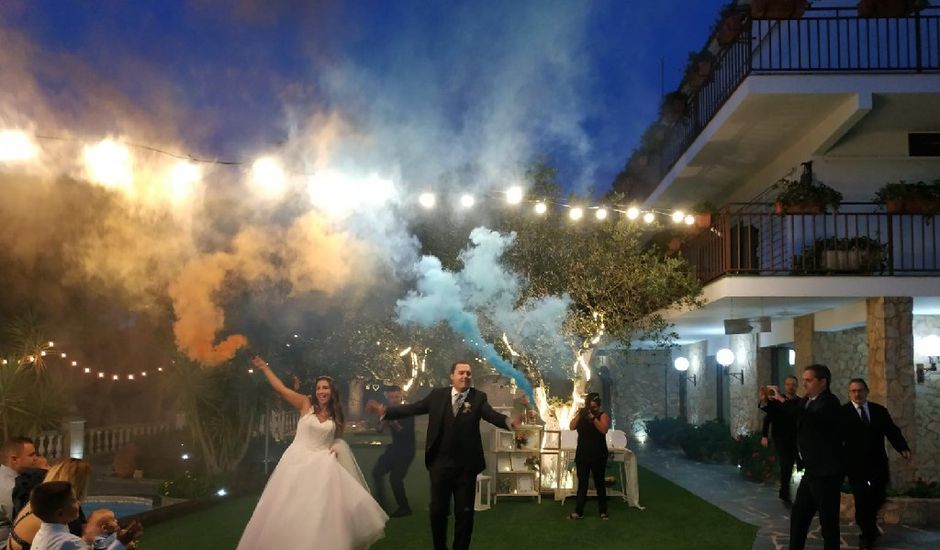 La boda de Miguel Ángel y Cristina en Sant Cebria De Vallalta, Barcelona