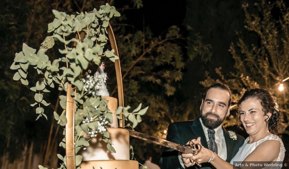 La boda de Sergio y Judith en Enguera, Valencia