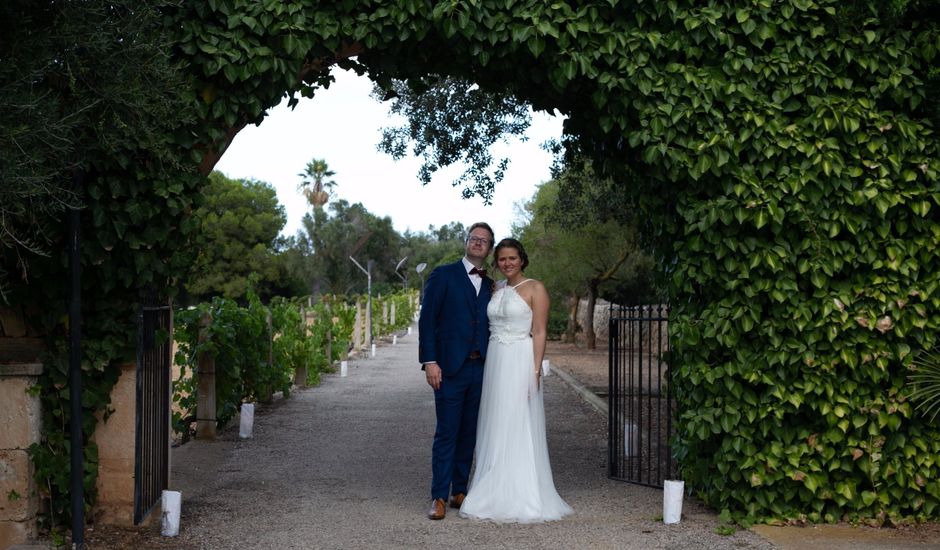 La boda de Felix y Aniuska en Santa Margalida, Islas Baleares