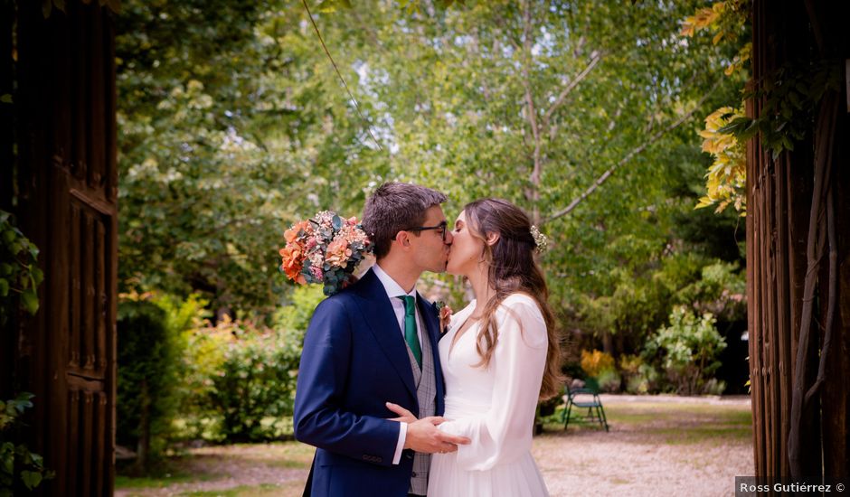 La boda de Quique y Raquel en Requijada, Segovia