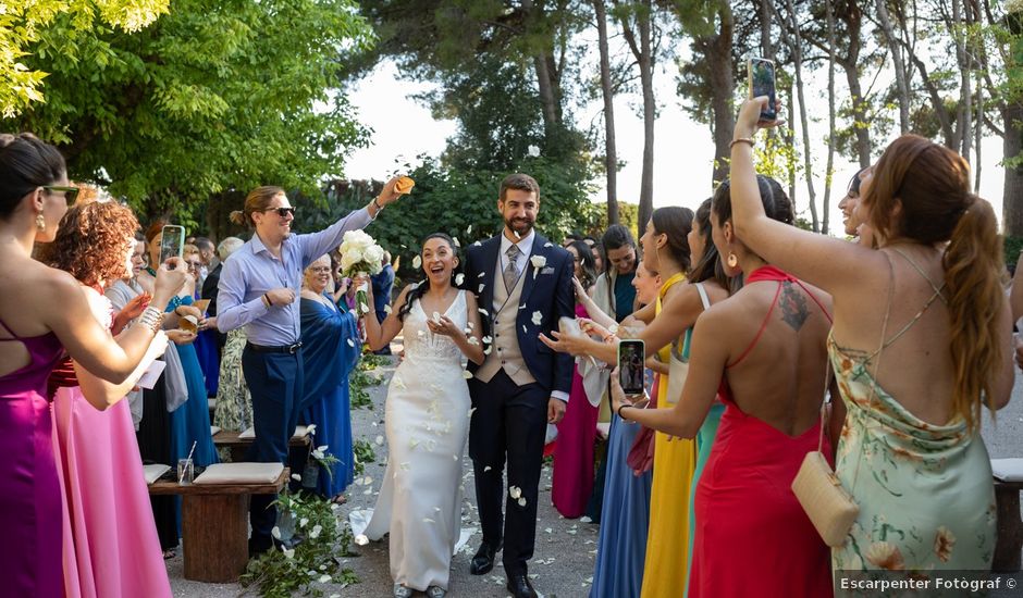 La boda de María José y Jaume en Castellvi De La Marca, Barcelona