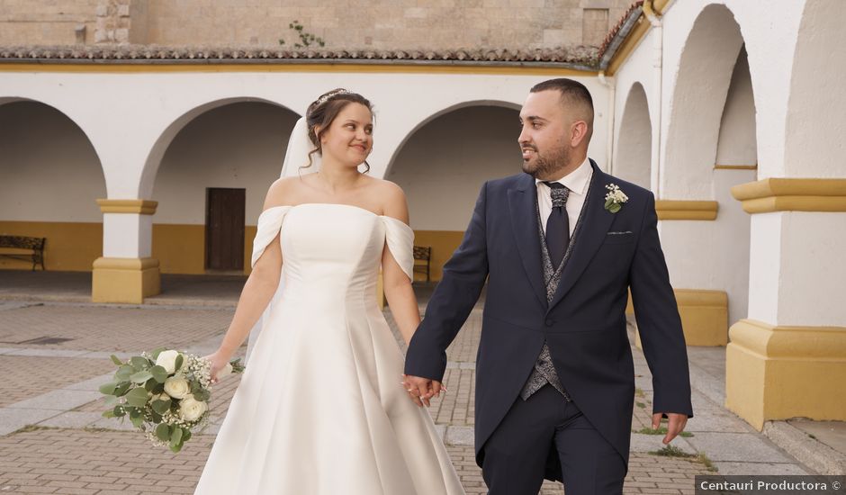 La boda de Javier y María en Ciudad Rodrigo, Salamanca