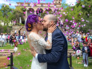 La boda de Jonny y Virginia