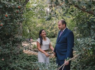 La boda de Candy y Santiago