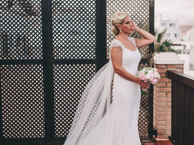 La boda de Jaime y Maria del Mar en San Jose, Almería 12