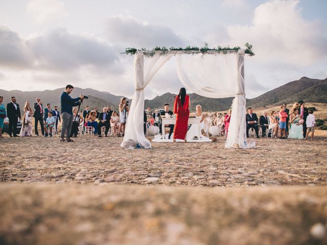 La boda de Jaime y Maria del Mar en San Jose, Almería 60