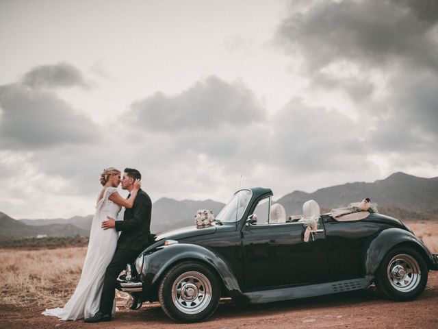 La boda de Jaime y Maria del Mar en San Jose, Almería 30