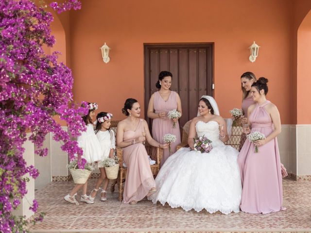 La boda de Jose y Saray en Dos Hermanas, Sevilla 43