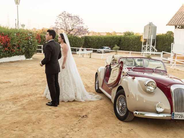 La boda de Jose y Saray en Dos Hermanas, Sevilla 62