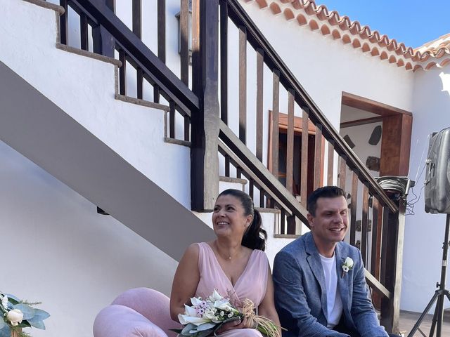 La boda de Asdrubal y  Silvia en Icod El Alto, Santa Cruz de Tenerife 2