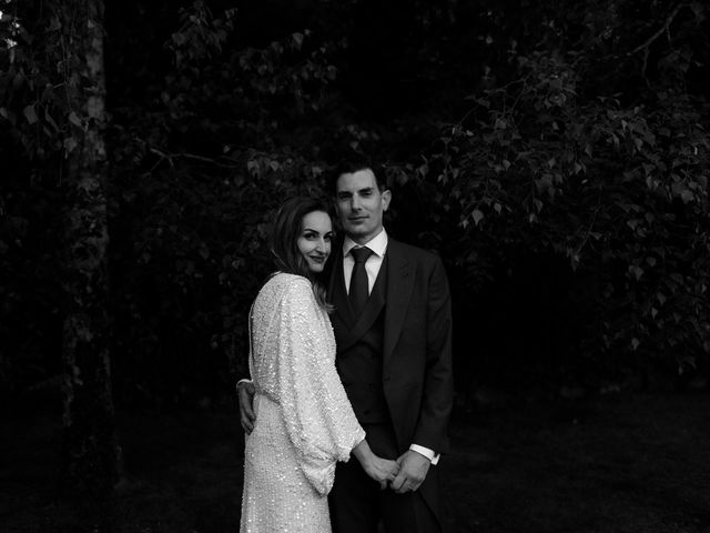 La boda de Bernardo  y Tania en Bueu (Resto Parroquia), Pontevedra 1