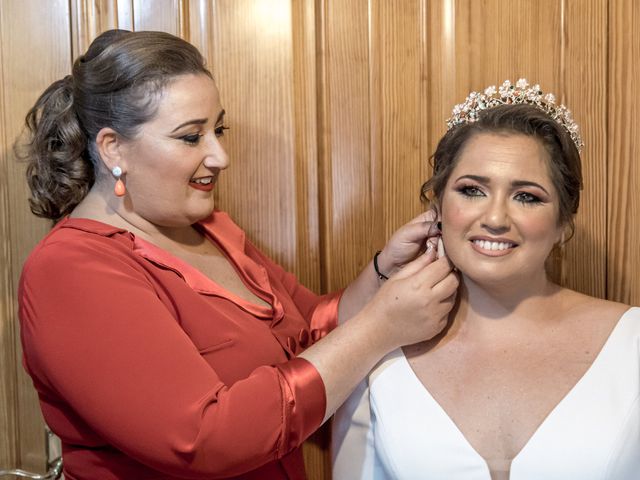 La boda de Juan y Luz María en Pueblo Nuevo De Castellar, Cádiz 18