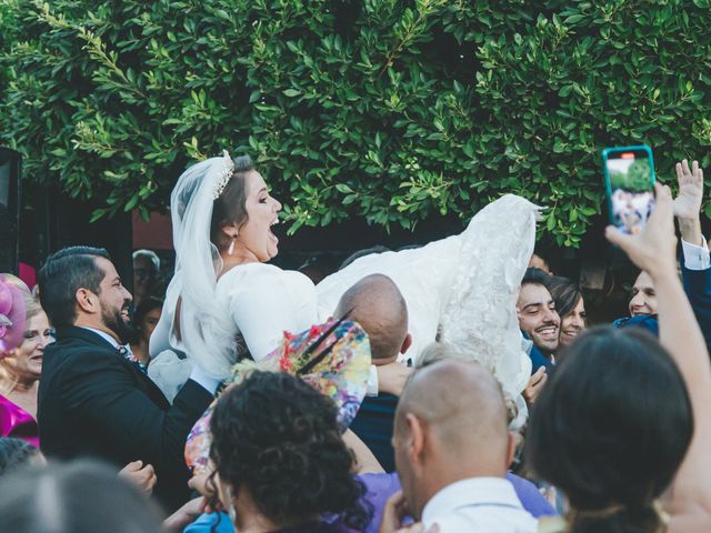 La boda de Juan y Luz María en Pueblo Nuevo De Castellar, Cádiz 27