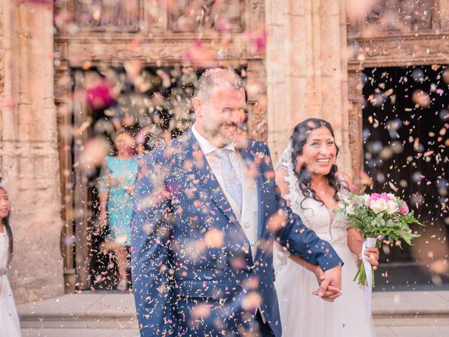 La boda de Santiago y Candy en Fuentidueña, Córdoba 18