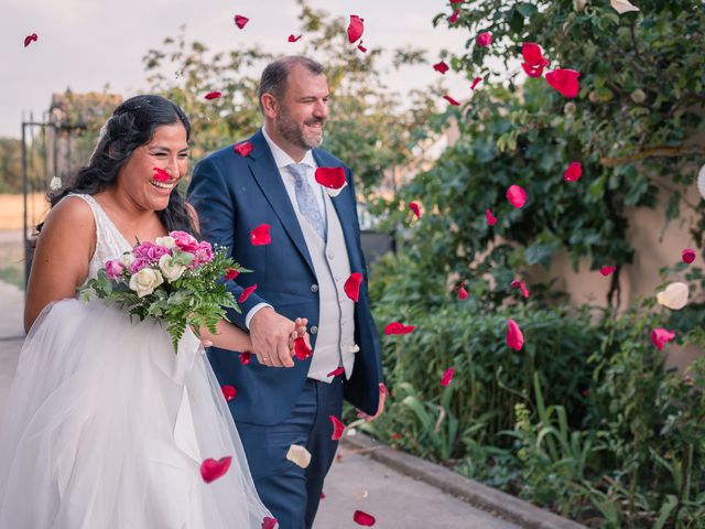 La boda de Santiago y Candy en Fuentidueña, Córdoba 21