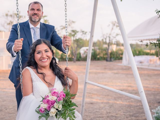 La boda de Santiago y Candy en Fuentidueña, Córdoba 1