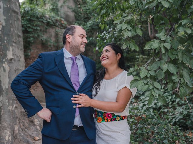 La boda de Santiago y Candy en Fuentidueña, Córdoba 33