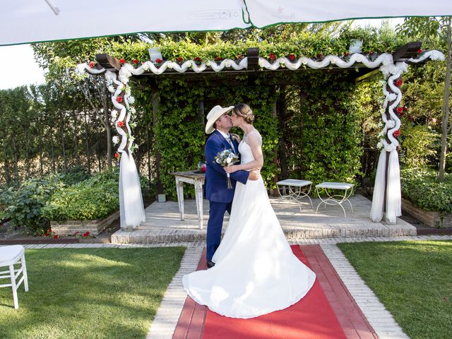 La boda de Desiree y Eduardo en Cubas De La Sagra, Madrid 1