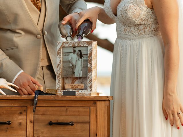 La boda de Josi y Marina en El Rompido, Huelva 54