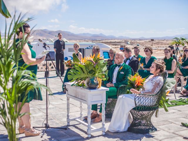 La boda de Felix y Ana en El Roque (Cotillo), Las Palmas 27