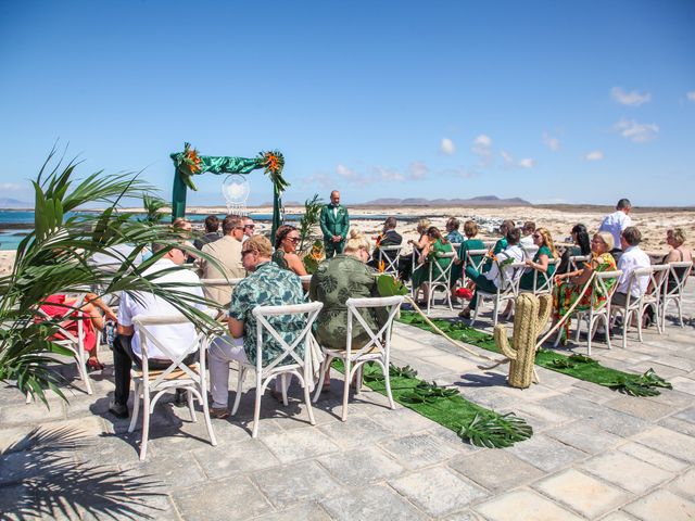 La boda de Felix y Ana en El Roque (Cotillo), Las Palmas 55