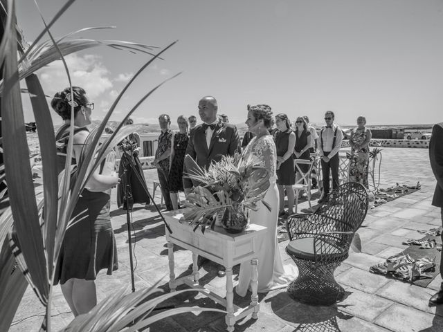 La boda de Felix y Ana en El Roque (Cotillo), Las Palmas 59