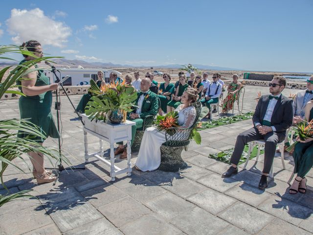 La boda de Felix y Ana en El Roque (Cotillo), Las Palmas 62