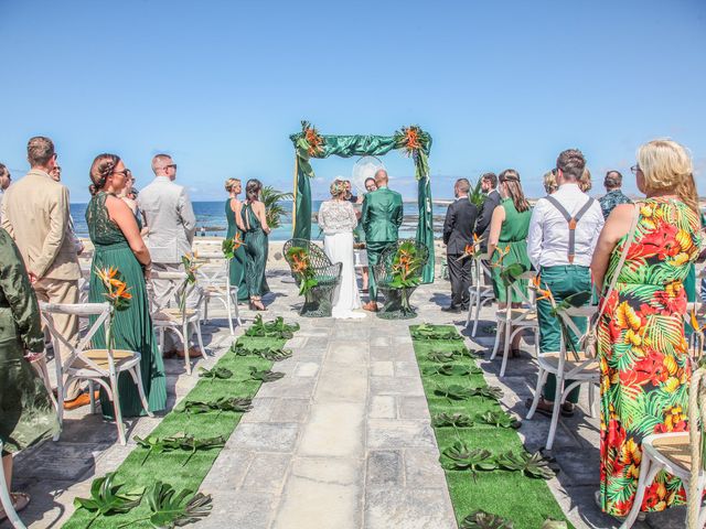 La boda de Felix y Ana en El Roque (Cotillo), Las Palmas 63