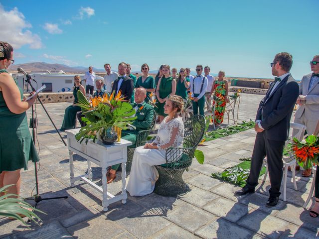 La boda de Felix y Ana en El Roque (Cotillo), Las Palmas 68