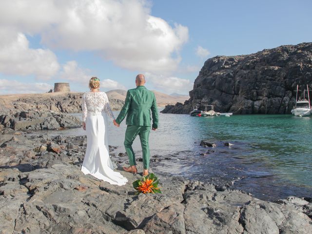 La boda de Felix y Ana en El Roque (Cotillo), Las Palmas 75
