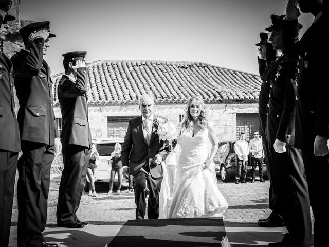 La boda de Rubén y Mónica en Ávila, Ávila 14