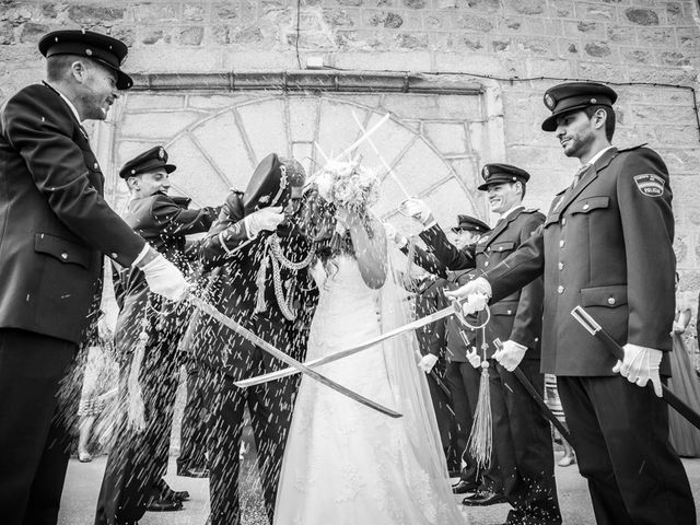 La boda de Rubén y Mónica en Ávila, Ávila 19