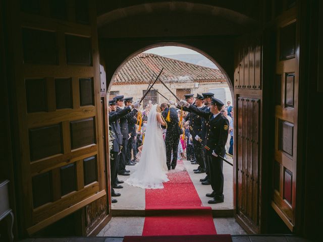 La boda de Rubén y Mónica en Ávila, Ávila 20