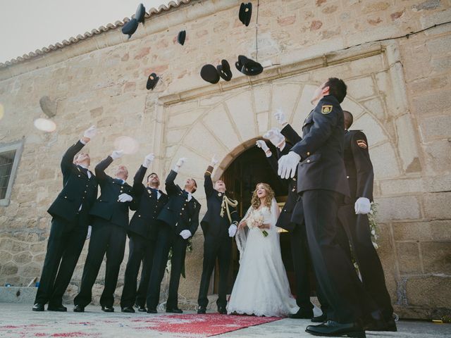 La boda de Rubén y Mónica en Ávila, Ávila 22