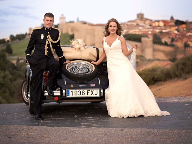 La boda de Rubén y Mónica en Ávila, Ávila 25