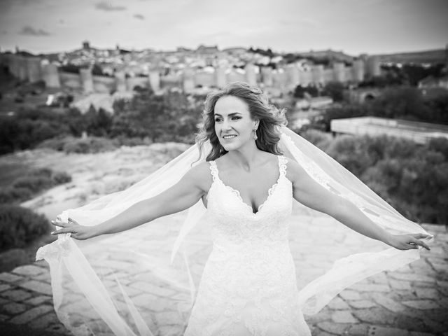 La boda de Rubén y Mónica en Ávila, Ávila 28