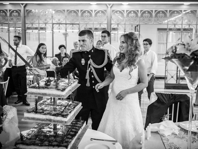 La boda de Rubén y Mónica en Ávila, Ávila 30