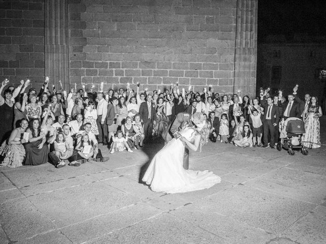 La boda de Rubén y Mónica en Ávila, Ávila 40