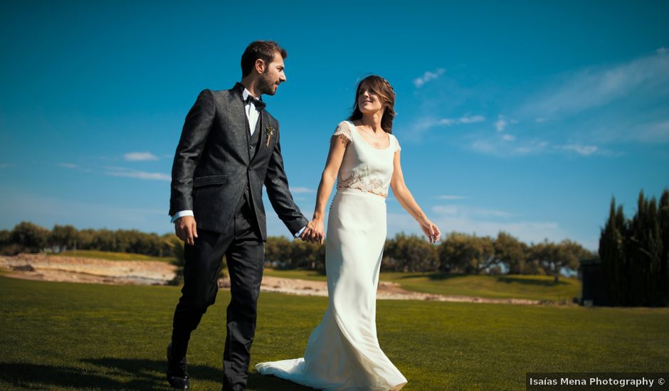 La boda de Nino y Carla en Cambrils, Tarragona
