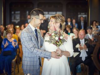 La boda de Dani y Jaione